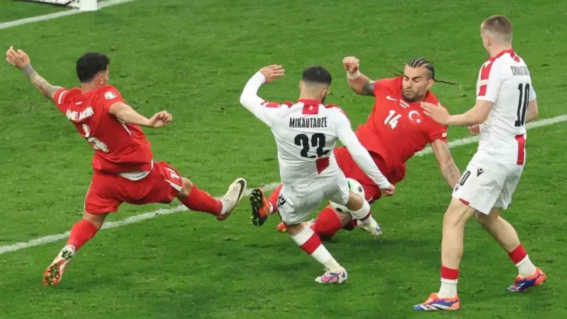 EURO 2024: Türkiye: 3 - Gürcistan: 1 (Maç sonucu)