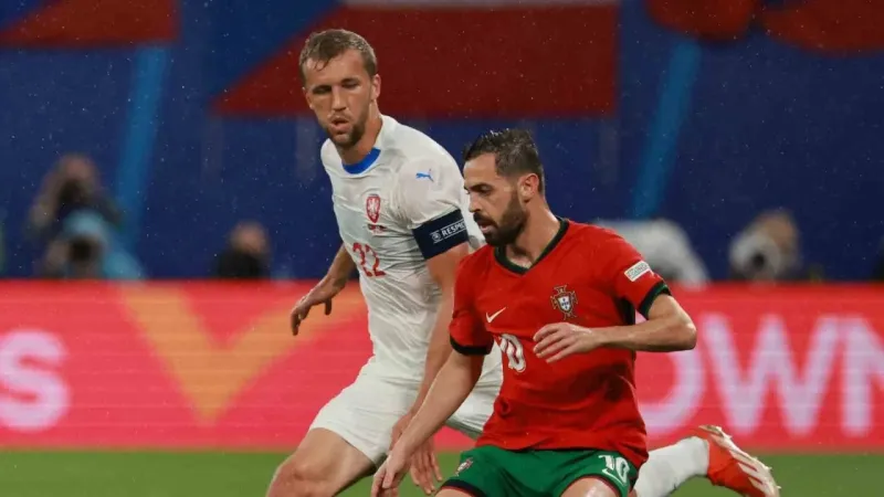 EURO 2024: Portekiz: 2 - Çekya: 1