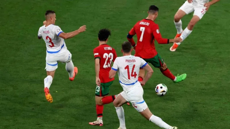 EURO 2024: Portekiz: 2 - Çekya: 1