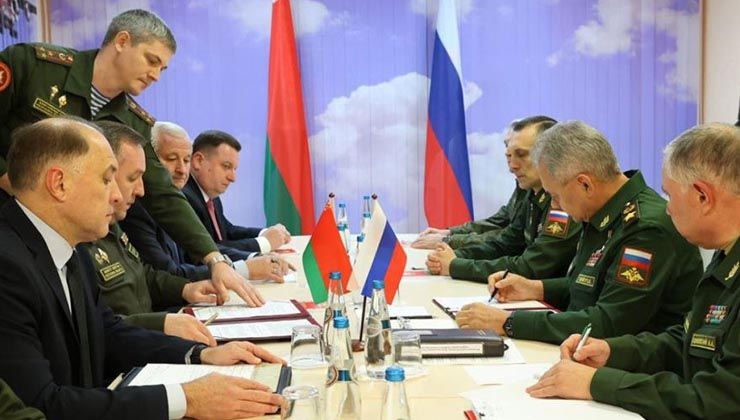 Rusya ve Belarus, bölgesel güvenlik anlaşmasında değişiklik öngören protokolü imzaladı