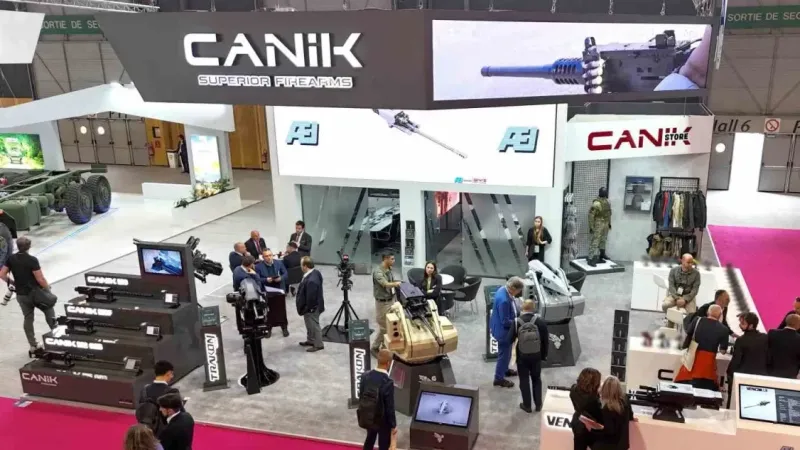 CANiK’ten Paris’te yeni ihracat sözleşmeleri