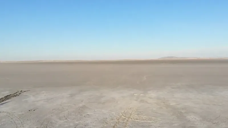 Seyfe Gölü Kuş Cenneti çöle döndü