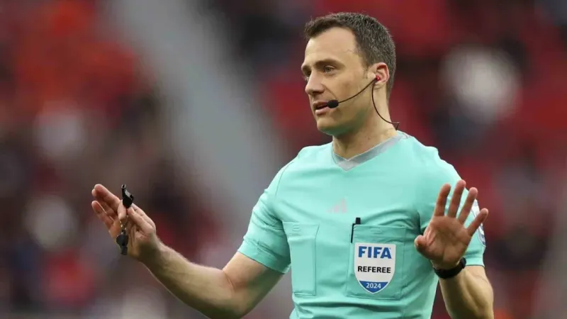 Türkiye - Portekiz maçına Alman hakem Felix Zwayer 