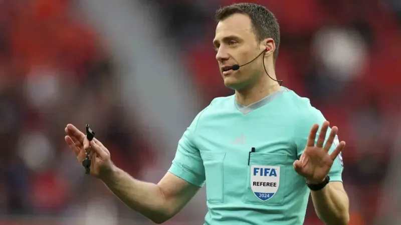 Türkiye - Portekiz maçına Alman hakem Felix Zwayer 
