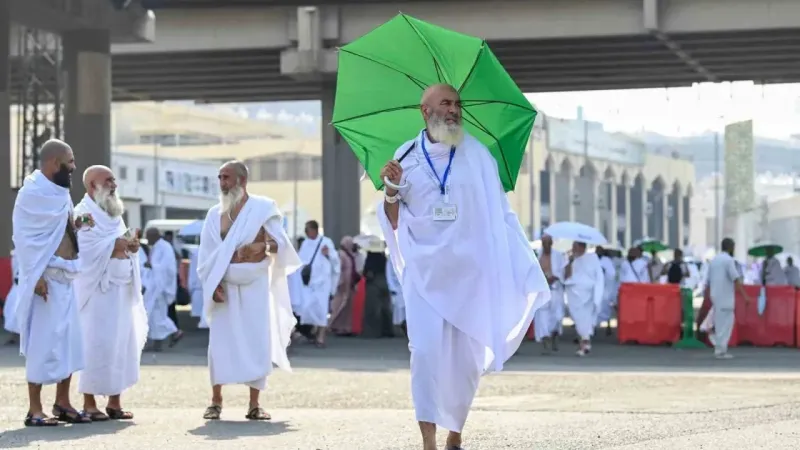 Mekke’de aşırı sıcaklardan 11 ülkeden binden fazla hacı adayı hayatını kaybetti