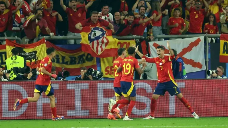 Nefes kesen maç İspanya'nın