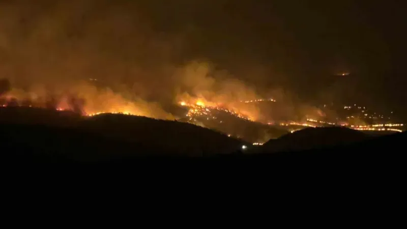 Anız yangını: 5 ölü, 29 yaralı