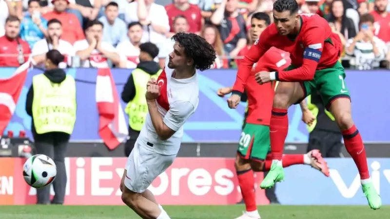 EURO 2024: Türkiye: 0 - Portekiz: 3