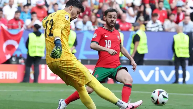 EURO 2024: Türkiye: 0 - Portekiz: 3