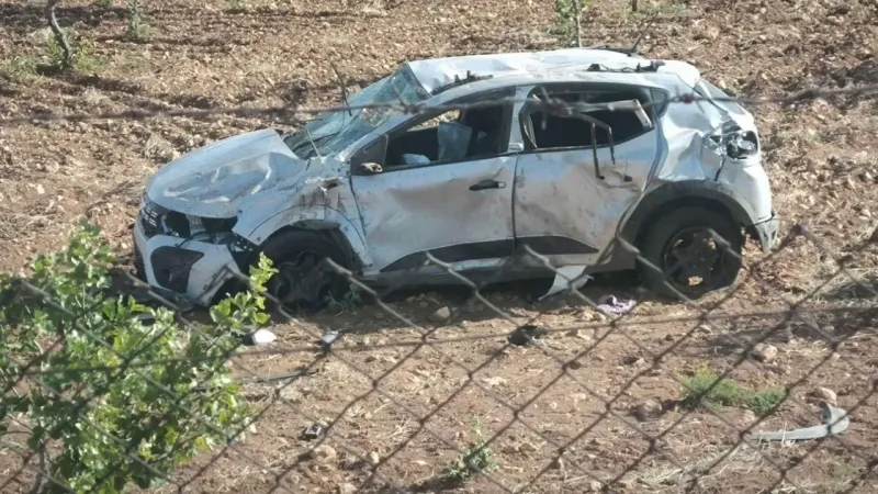 Güçlükonak’ta korucuların aracı kaza yaptı: 1 şehit, 4 ağır yaralı