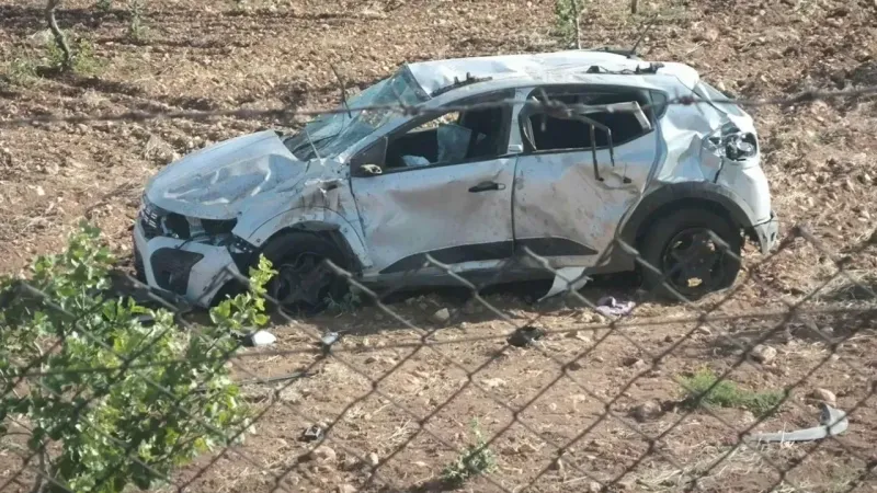 Güçlükonak’ta korucuların aracı kaza yaptı: 1 şehit, 4 ağır yaralı