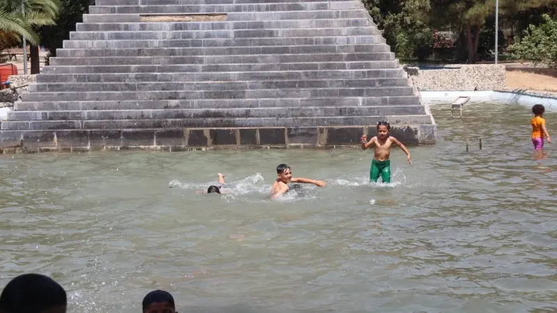 Şanlıurfa’da termometreler çıldırdı