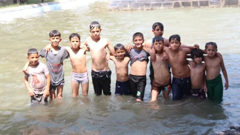 Şanlıurfa’da termometreler çıldırdı