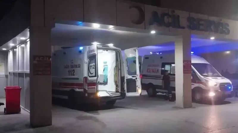 Niğde’de düğünde maganda ateşi 5 kişiyi yaraladı