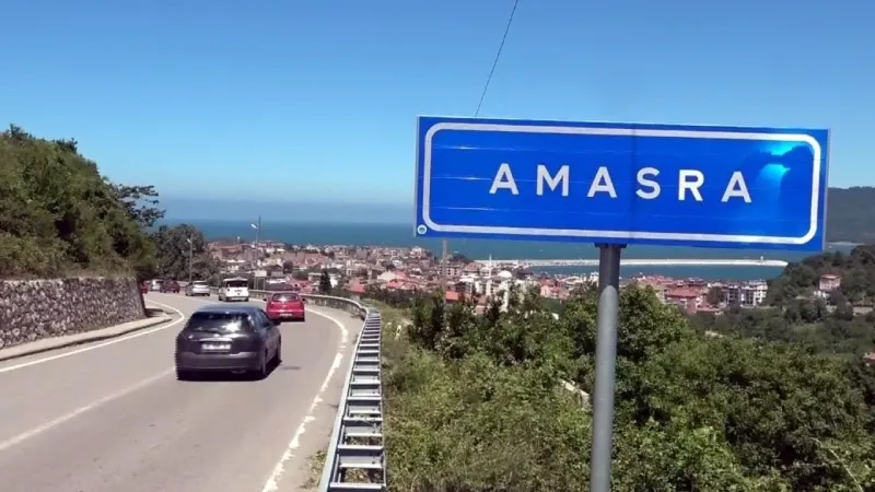 Amasra 8 günde nüfusunun 80 katı misafir ağırladı