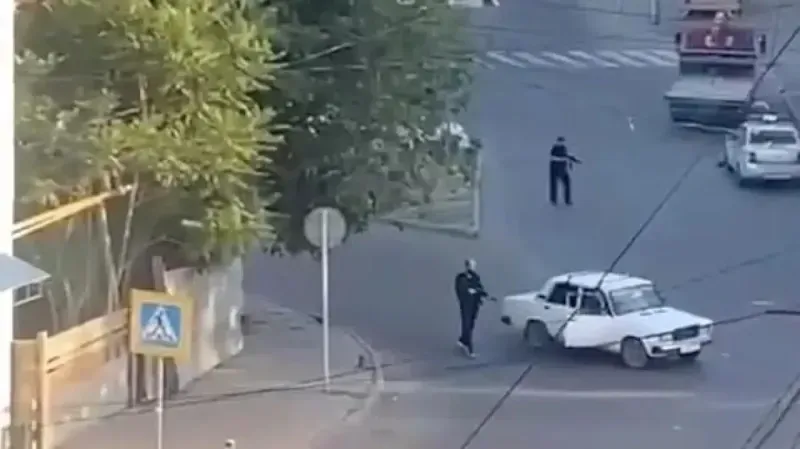 Rusya’da sinagog ve kiliseye saldırı