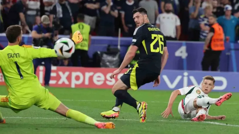 Macaristan uzatmalarda üç puanı kazandı