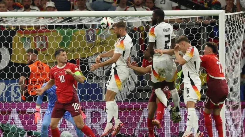 Almanya beraberliği zor yakaladı