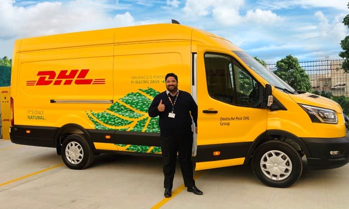 DHL Express’in Türkiye’deki 5 aracından 4’ü elektrikli olacak