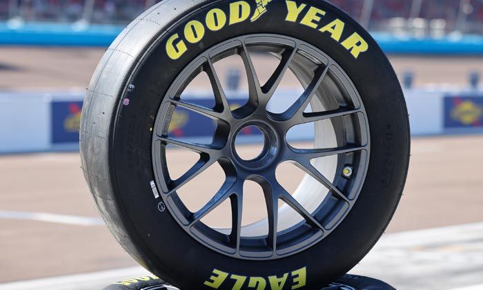 Goodyear ve NASCAR, tarihi iş ortaklıklarının devam ettiğini duyurdu