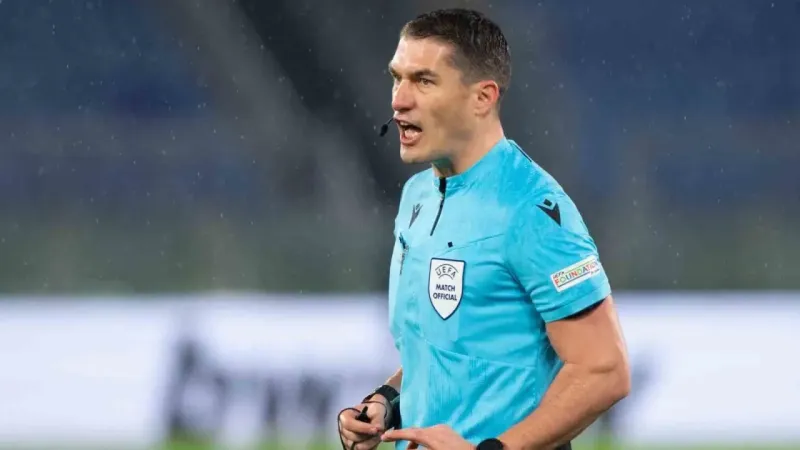 Türkiye - Çekya maçında Rumen hakem Istvan Kovacs düdük çalacak