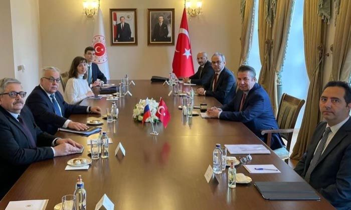 Türk- Rus siyasi istişareleri İstanbul’da yapıldı