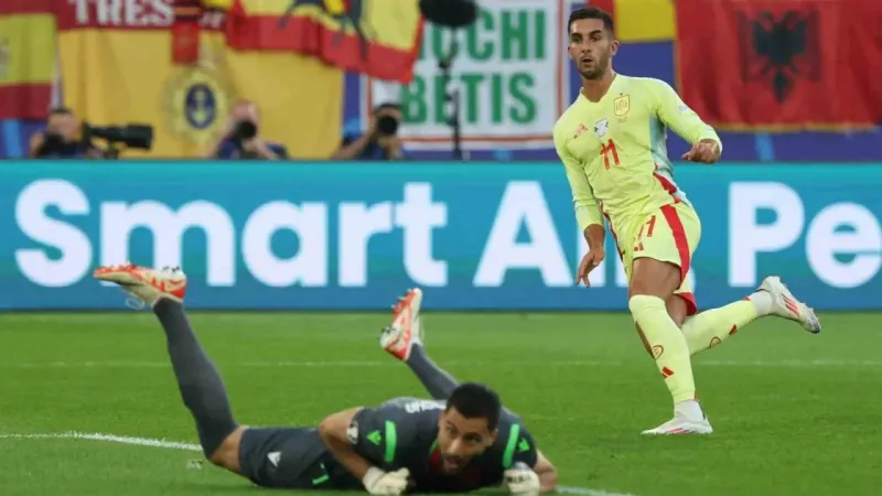 Arnavutluk: 0 - İspanya: 1