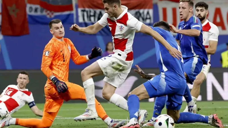 Hırvatistan uzatmalarda yıkıldı