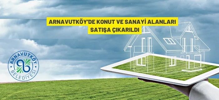 Arnavutköy’de arsa satış ihalesi