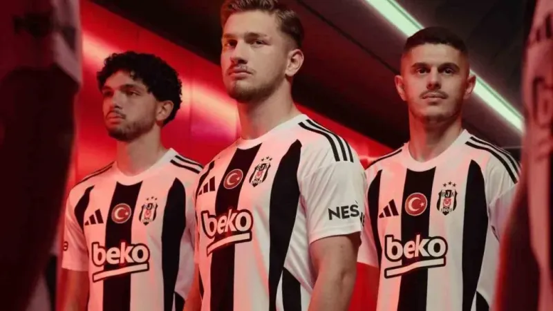 Beşiktaş, yeni sezonda giyeceği iç saha formasını açıkladı