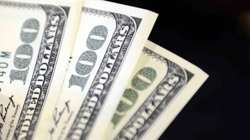 Dolar 33 TL sınırında