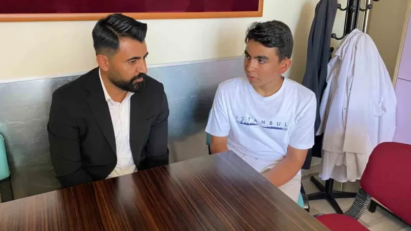 Ebrar Siteleri’nde depremde sağ kurtuldu, LGS birincisi oldu