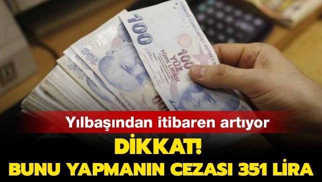 Yılbaşından İtibaren Artıyor..