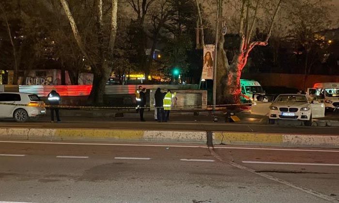 Seyir halindeki otomobillerden kurşun yağmuru: 1 ölü