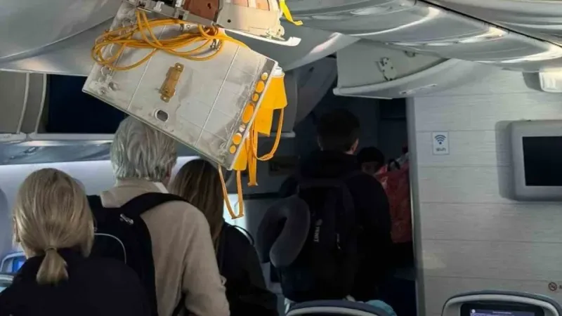 İspanya-Uruguay seferini yapan yolcu uçağı türbülansa girdi: 30 yaralı