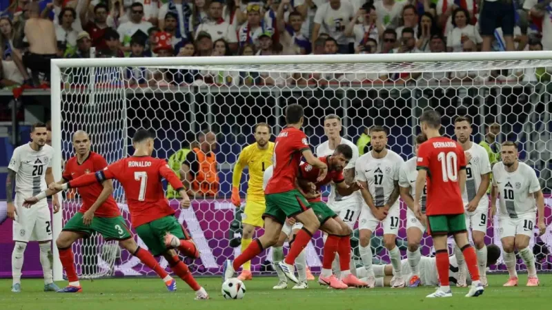 Portekiz çeyrek finalinde Fransa’nın rakibi oldu