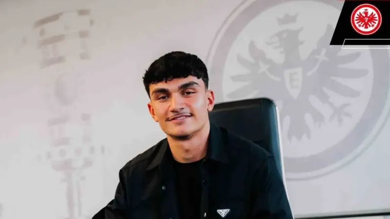 Can Uzun, Eintracht Frankfurt’a transfer oldu