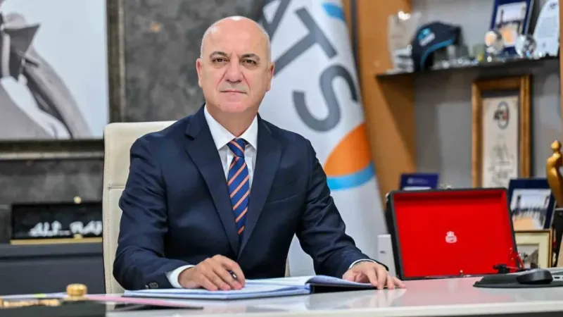 ATSO Başkanı Ali Bahar: "Vergi ödeyenleri cezalandırmayalım"