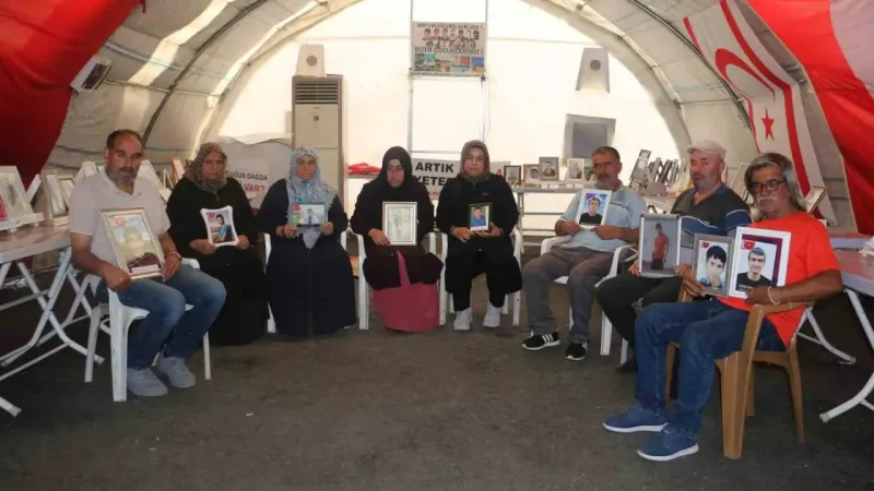 Diyarbakır annelerinin evlat nöbeti 1765. gününde