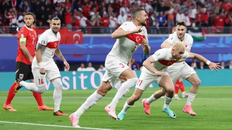 A Milli Futbol Takımı, EURO 2024’te çeyrek finalde