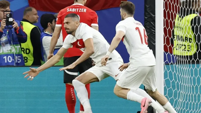 A Milli Futbol Takımı, EURO 2024’te çeyrek finalde