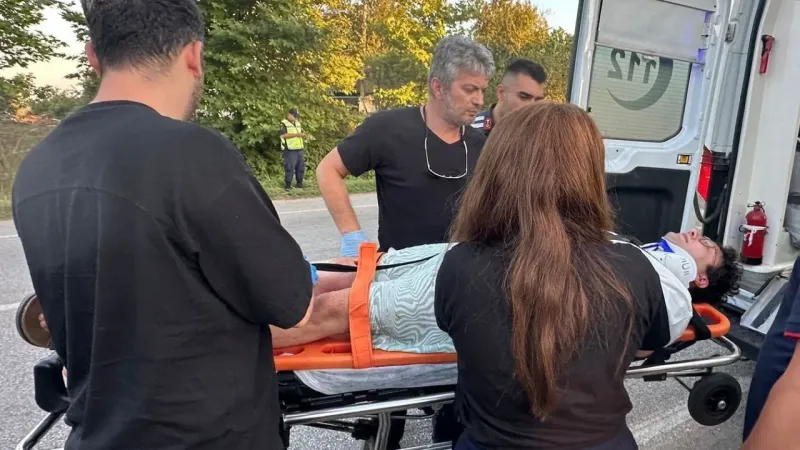 Sosyal medya fenomeni Enes Batur ve Zelal Işıl Özdemir kaza yaptı