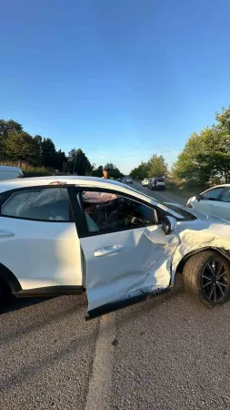 Sosyal medya fenomeni Enes Batur ve Zelal Işıl Özdemir kaza yaptı