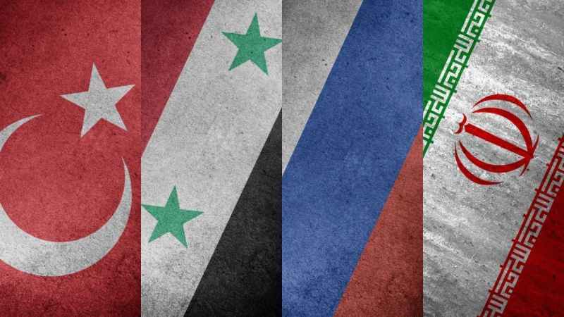 Dörtlü zirve başladı: Türkiye-Suriye ilişkileri görüşülüyor