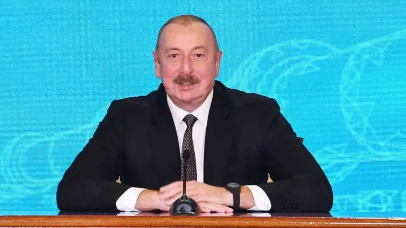 Aliyev’den, A Milli Takıma destek