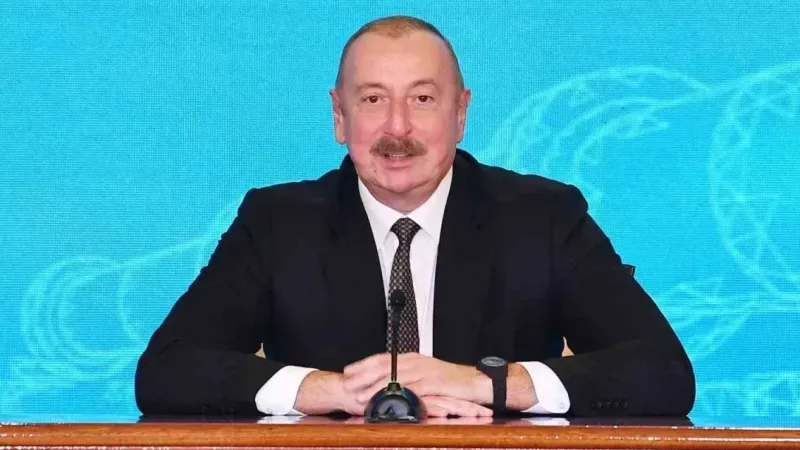 Aliyev’den, A Milli Takıma destek
