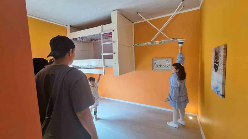 Trabzon’daki ‘Ters Ev’ Arap turistlerin ilgi odağı oldu