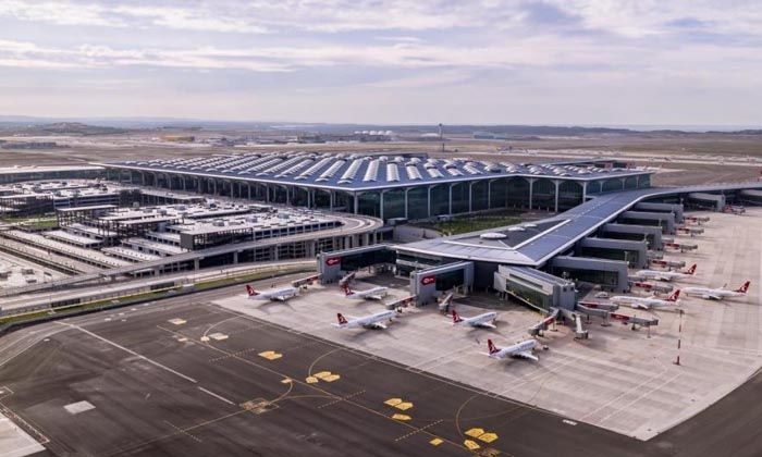 İstanbul Havalimanı’na inen İlk uçak Tel Aviv uçağı oldu