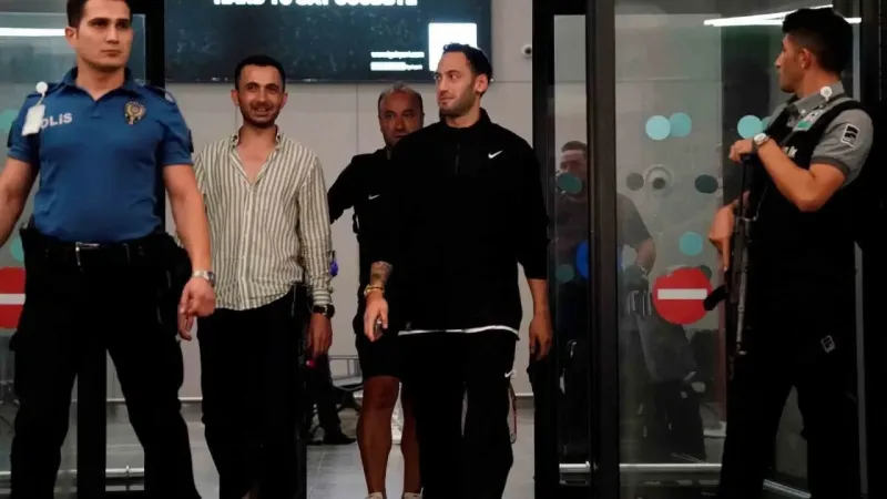 A Milli Futbol Takımı, yurda döndü