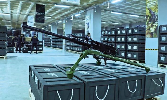 Yerli ve milli uçaksavar envantere girdi